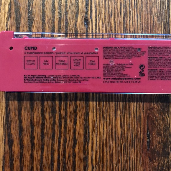 Limited edition Natasha Denona Cupid 5 pan eyeshadow palette - Picture 3 of 3